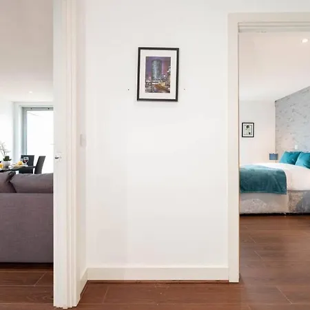 Birmingham City Centre 2Bed - With Balcony & Parking Exterior photo