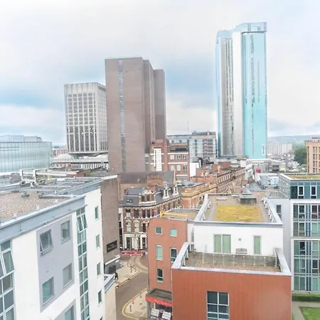 Birmingham City Centre 2Bed - With Balcony & Parking Exterior photo