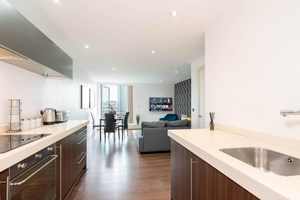 Appartement Centre 2bed - With Balcony & Parking Birmingham